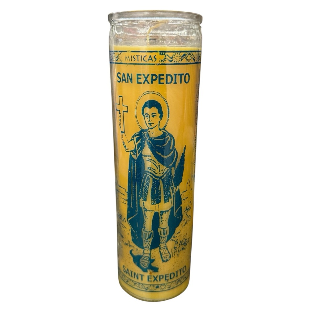 Saint Expedito 7 days candle / vela San Expedito de 7 días